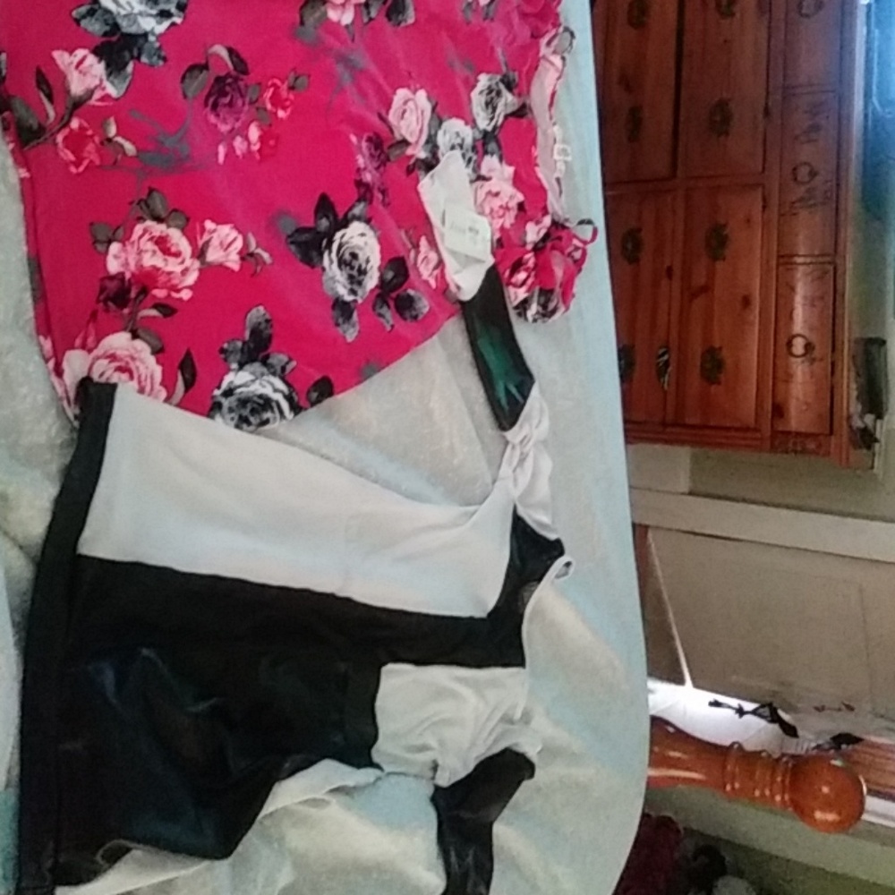 1 Party Dress &  1 Sunday Dress